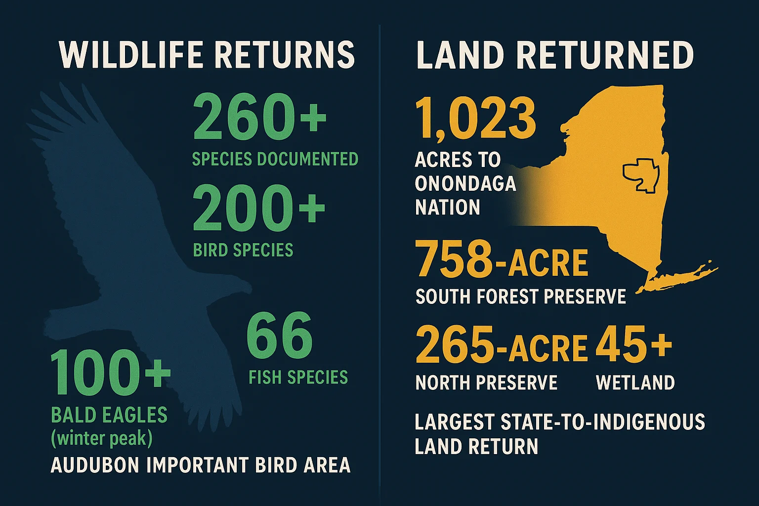 Onondaga Lake Wildlife & Land Recovery