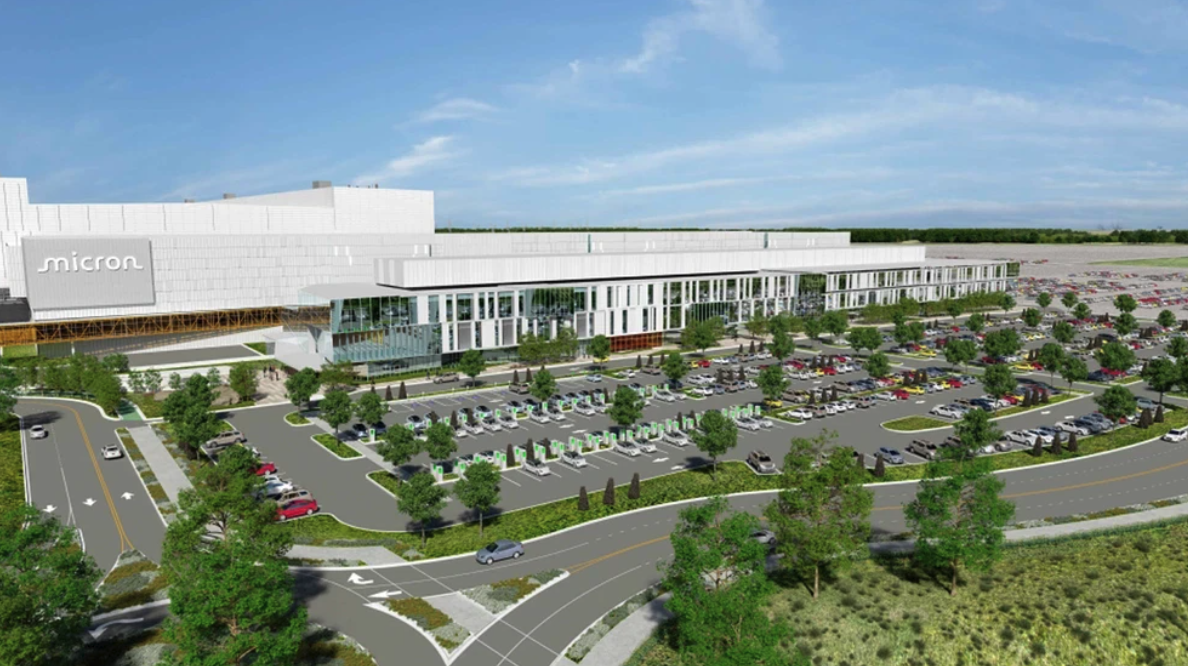 Micron Just Broke Ground. Now They Want to Rebuild the Highway Too.
