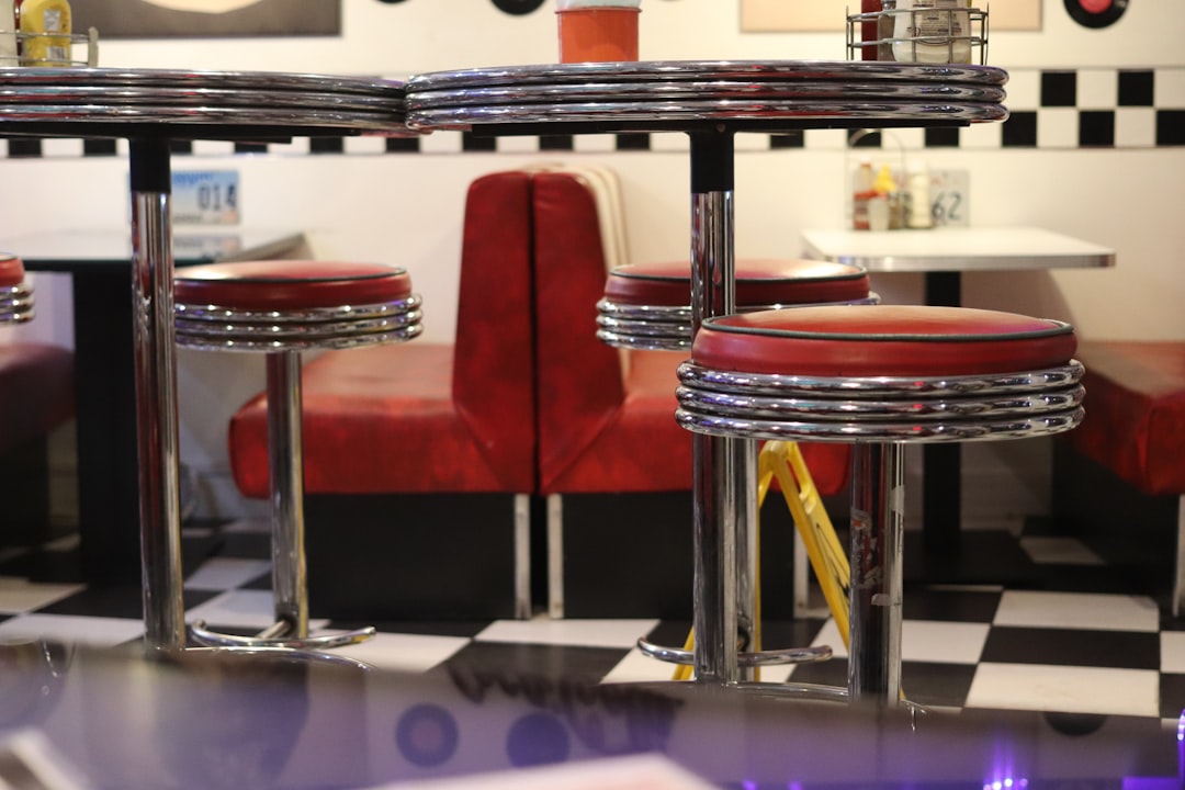 A classic diner interior, booths, stools, and the kind of place where regulars become family.