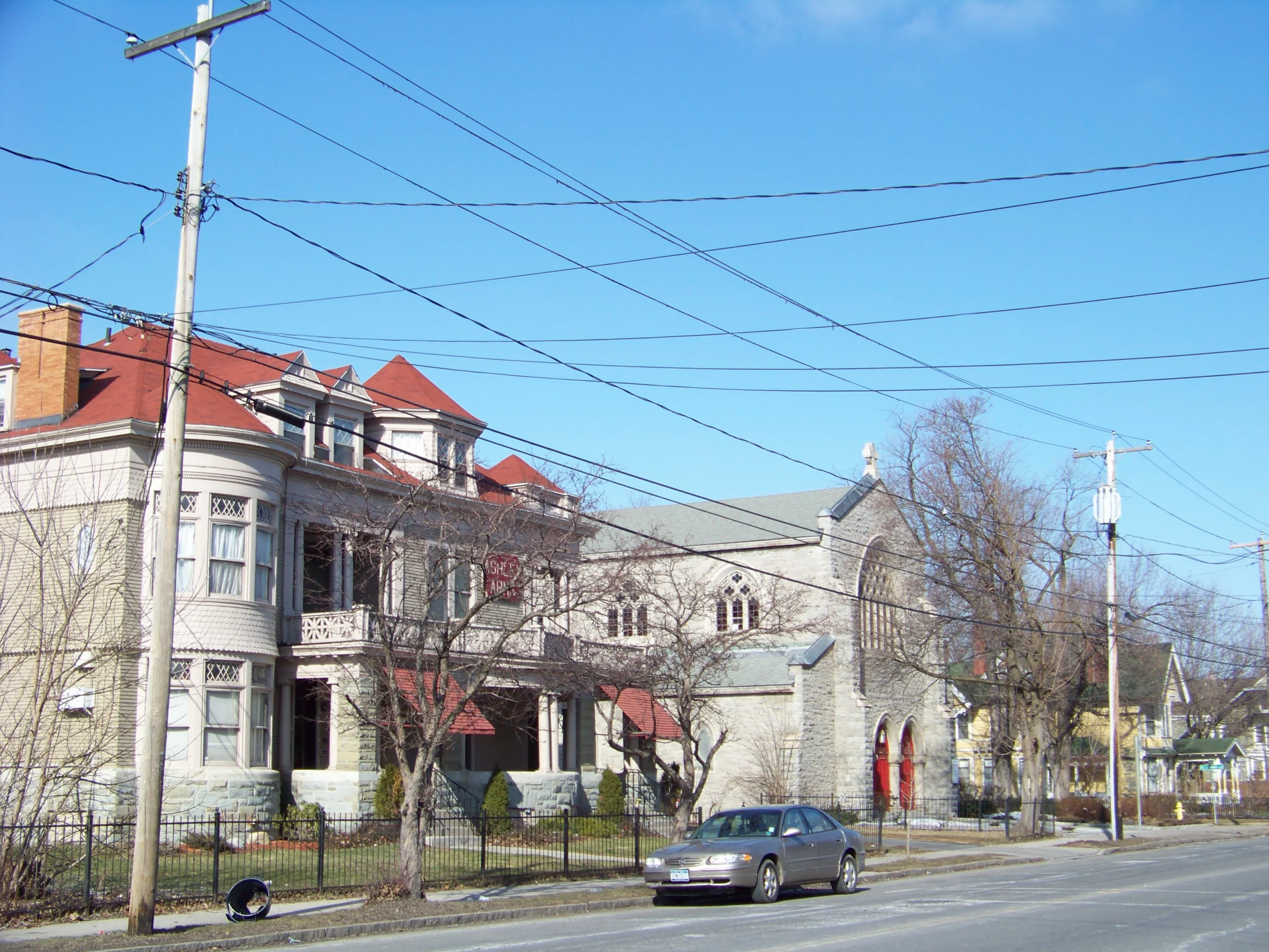 Buildings at 1818 and 1804 South Salina Street, Syracuse