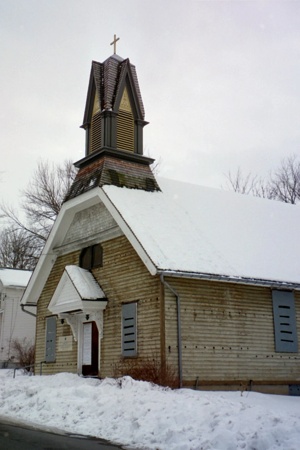 Thompson AME Zion Church in Auburn, New York
