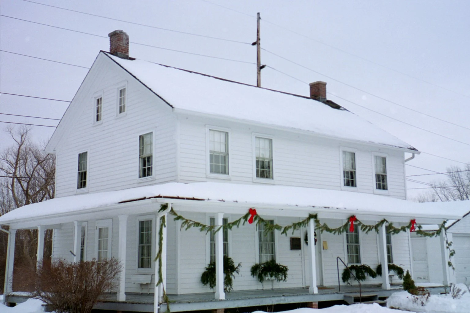 Harriet Tubman Home for the Aged, 180 South Street, Auburn, New York