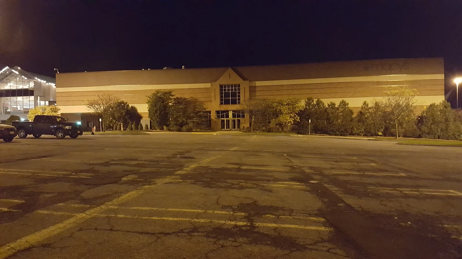 Former Macy's at ShoppingTown DeWitt