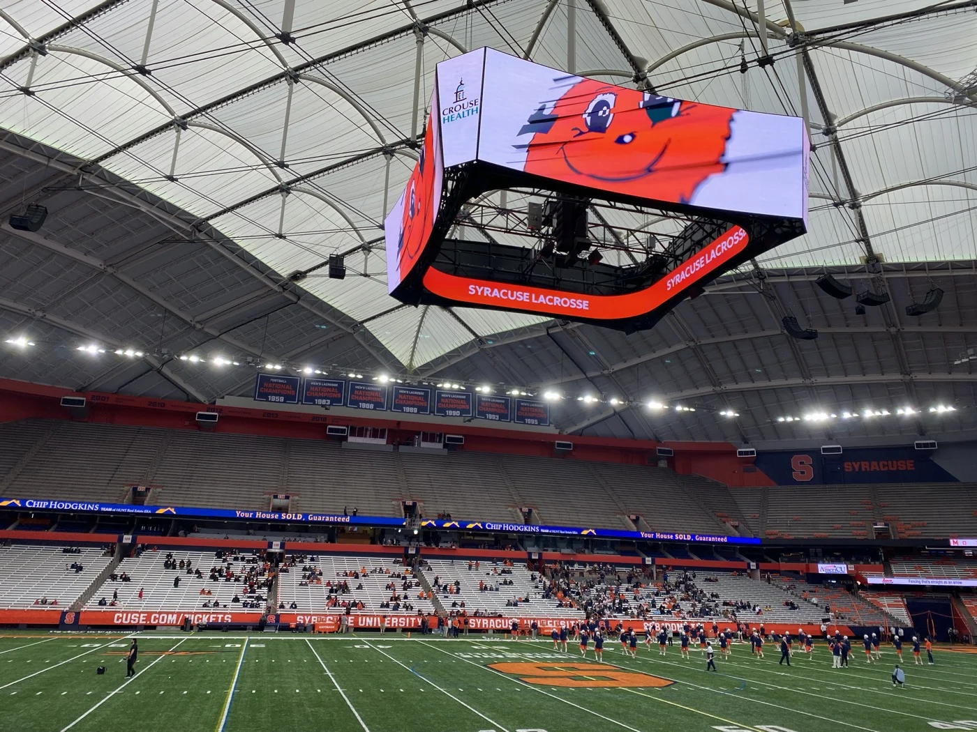 Interior of the JMA Wireless Dome