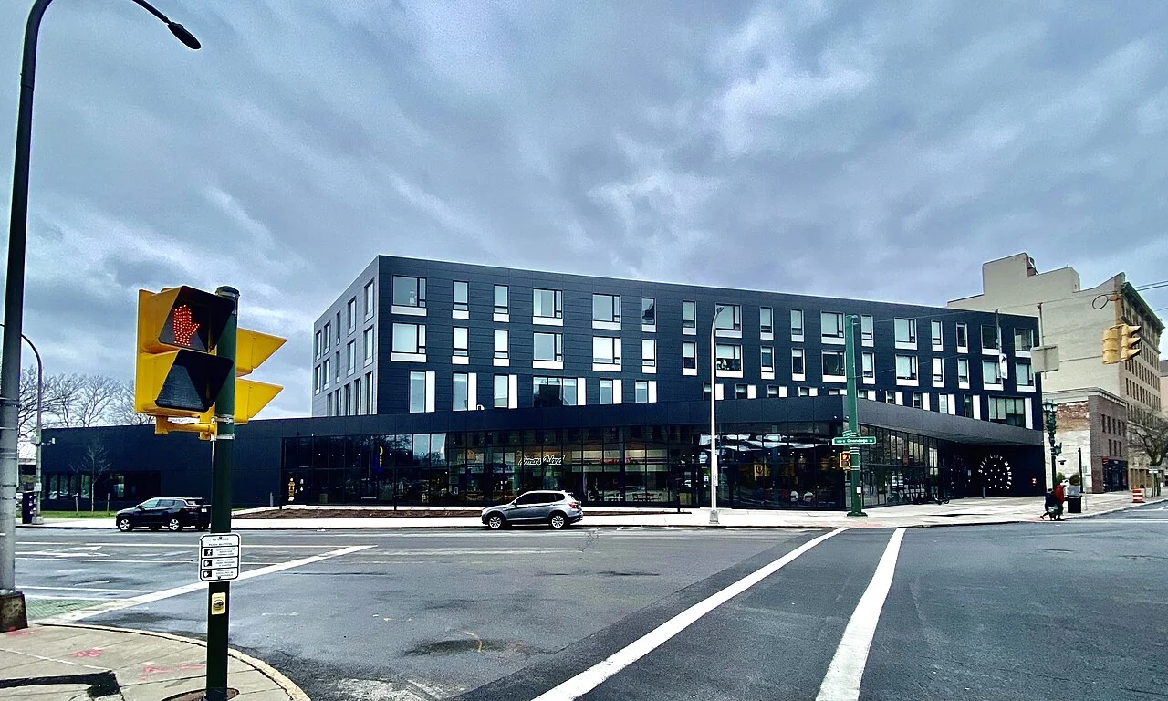 Salt City Market building at 484 S Salina Street Syracuse