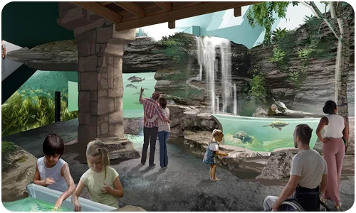 Syracuse’s $103.8 Million Aquarium Is 65% Built. The Funding Fight Is Just Starting.