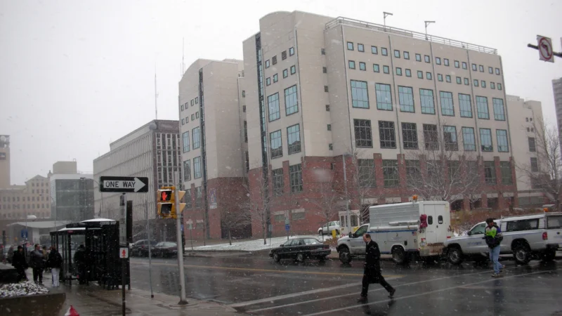 McMahon Scrapped the Downtown Jail Plan. Now He Wants a Public Safety Campus at Jamesville.