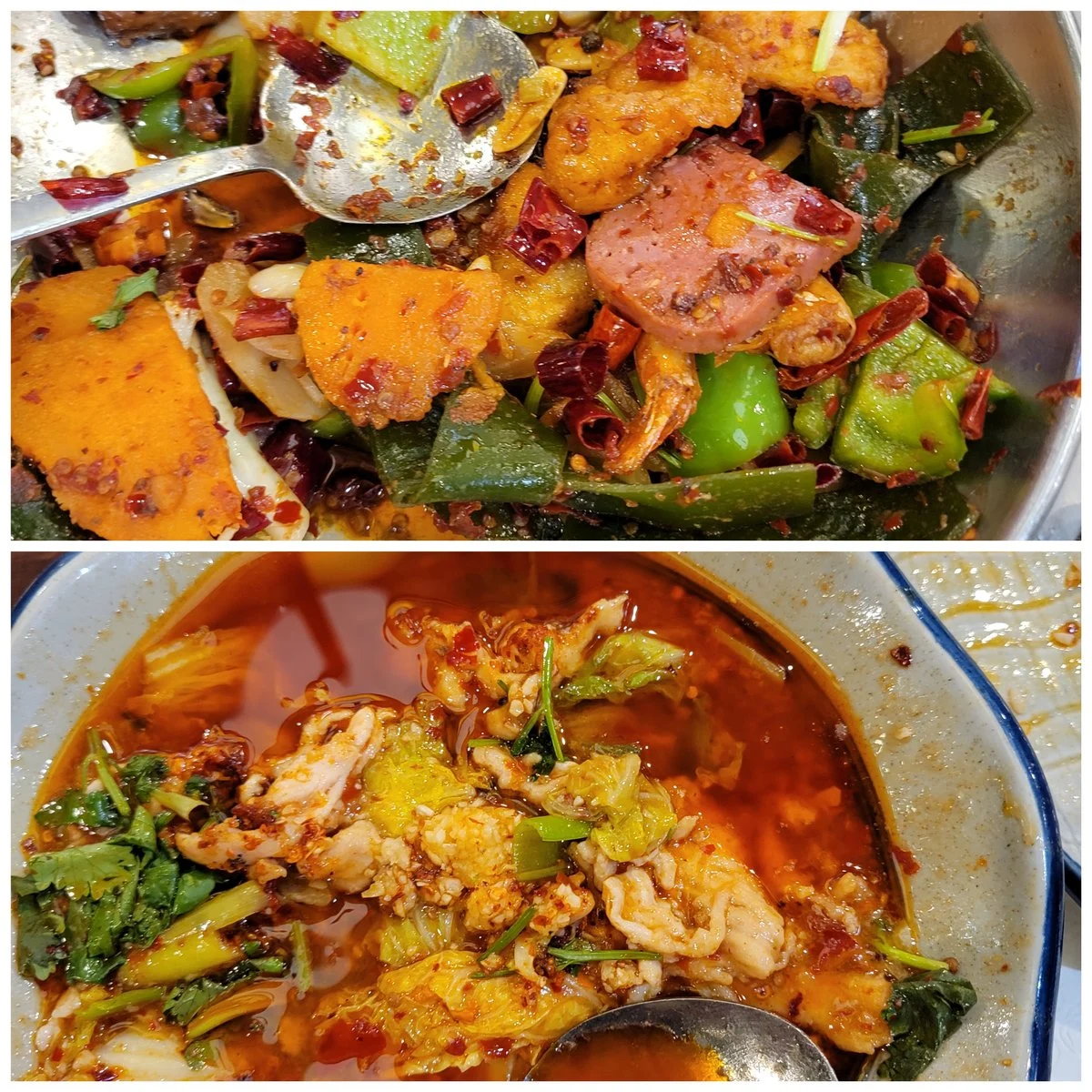 Spicy Szechuan dishes at Red Chili Restaurant Syracuse