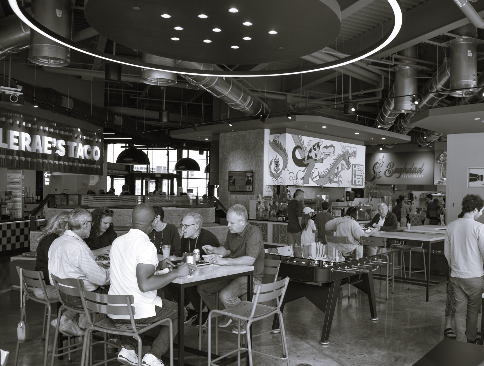 Salt City Market building exterior at 484 South Salina Street