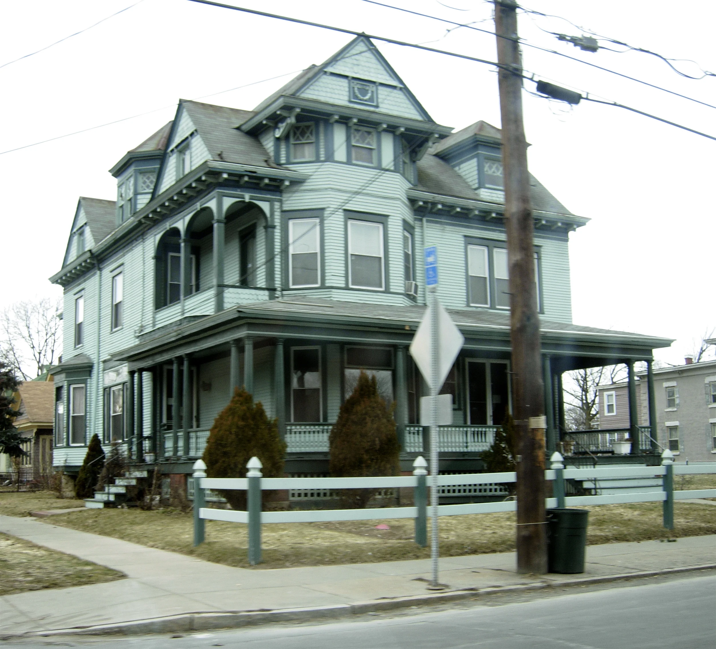 South Salina Street Historic District in Syracuse