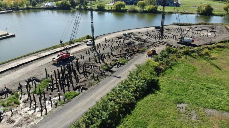 Syracuse’s $100M Aquarium at Inner Harbor Eyes August Opening