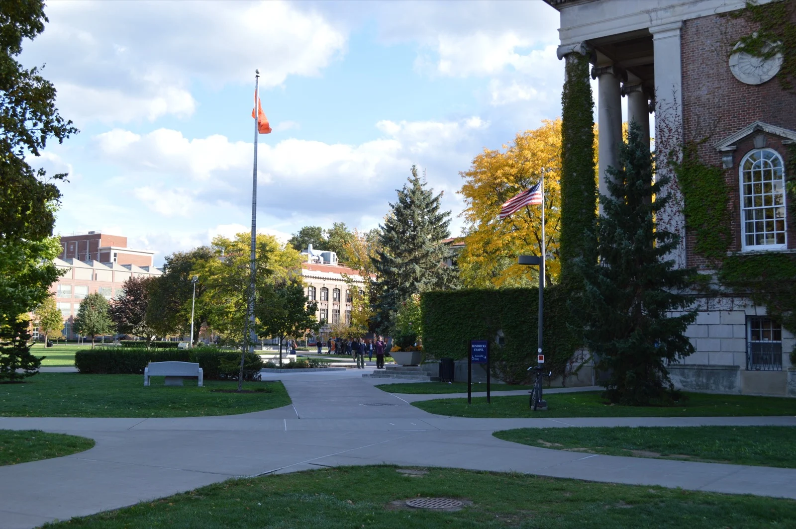 Hendricks Chapel Syracuse University