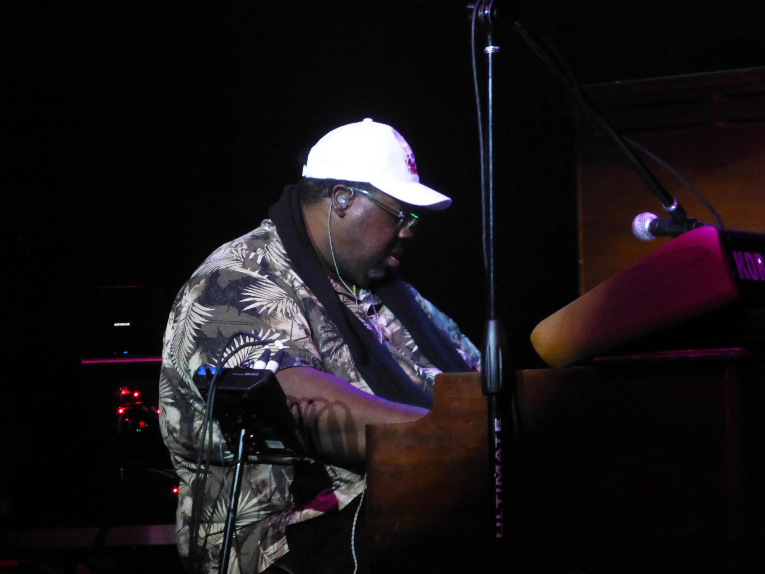 Crowd at a Melvin Seals and JGB show inside the Westcott Theater in Syracuse