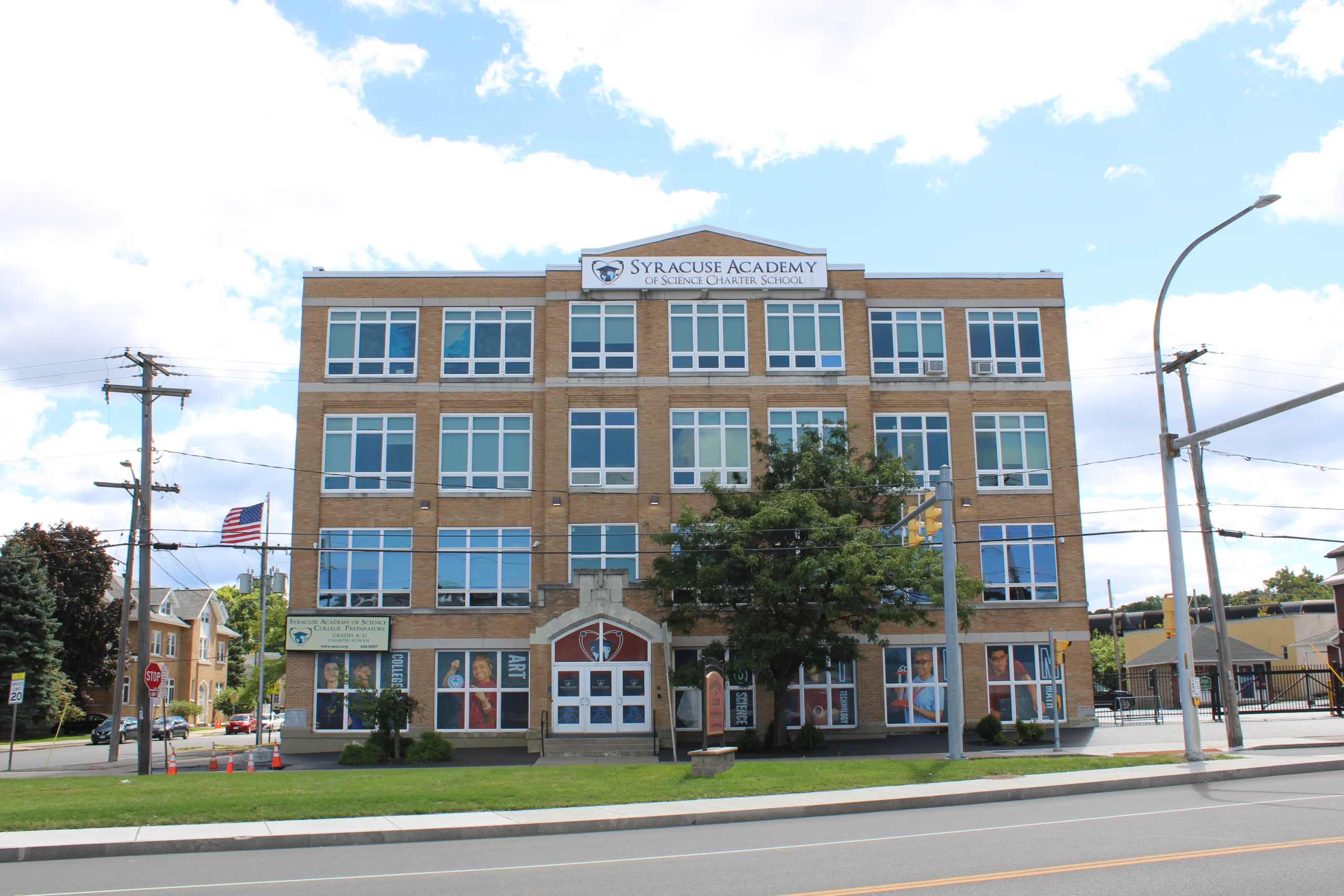 Syracuse Academy of Science Charter School building