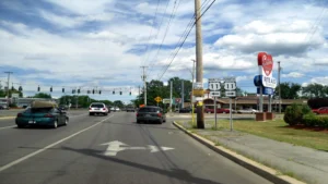Current travel and weather conditions for North Syracuse commuters