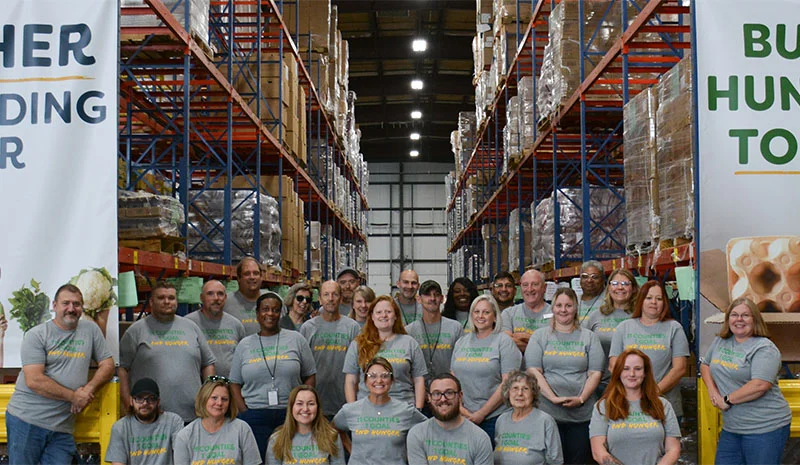 Food Bank of Central New York operations serving 178000 food insecure residents across 11 counties