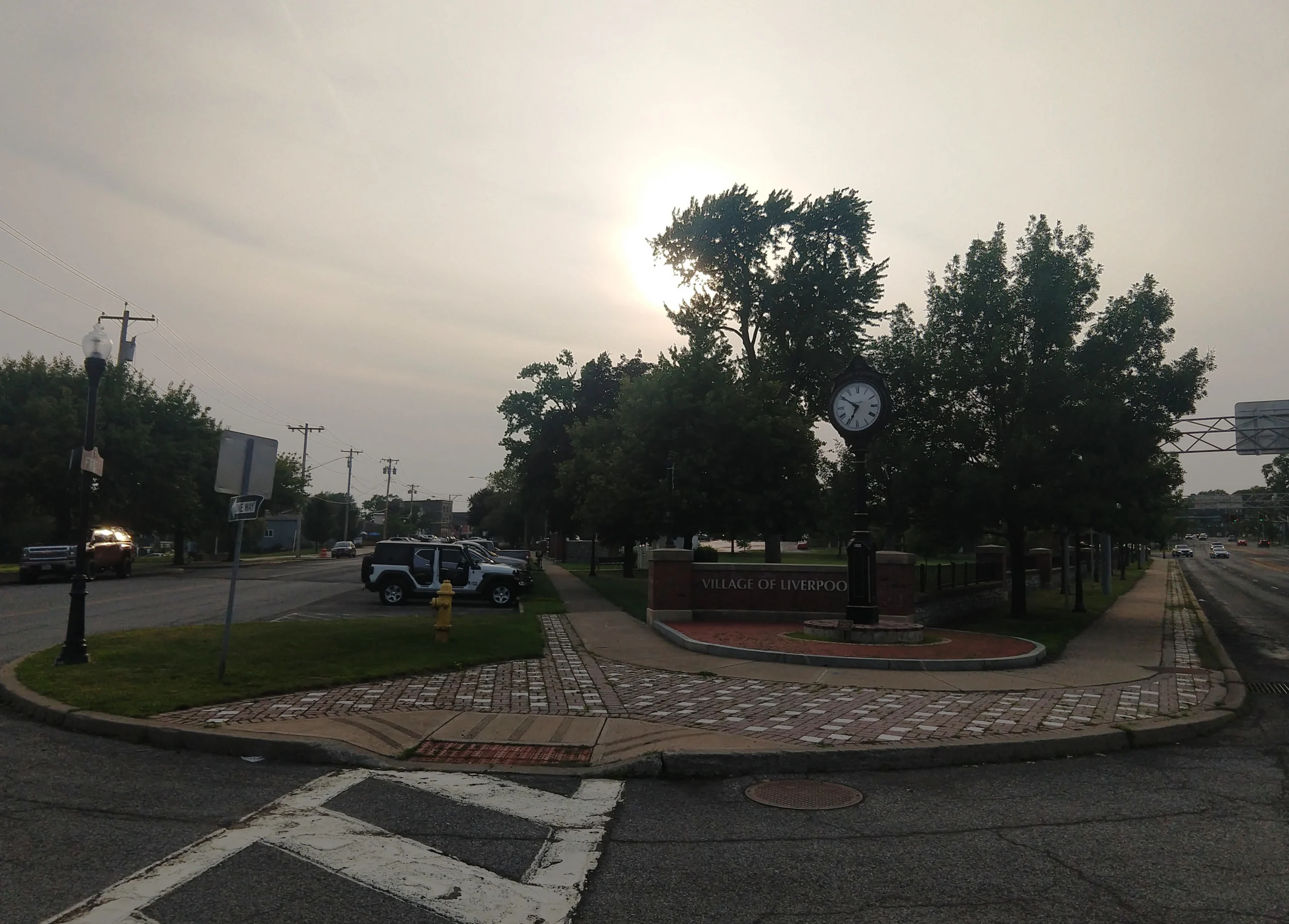 Washington Park, Liverpool NY, July 2023