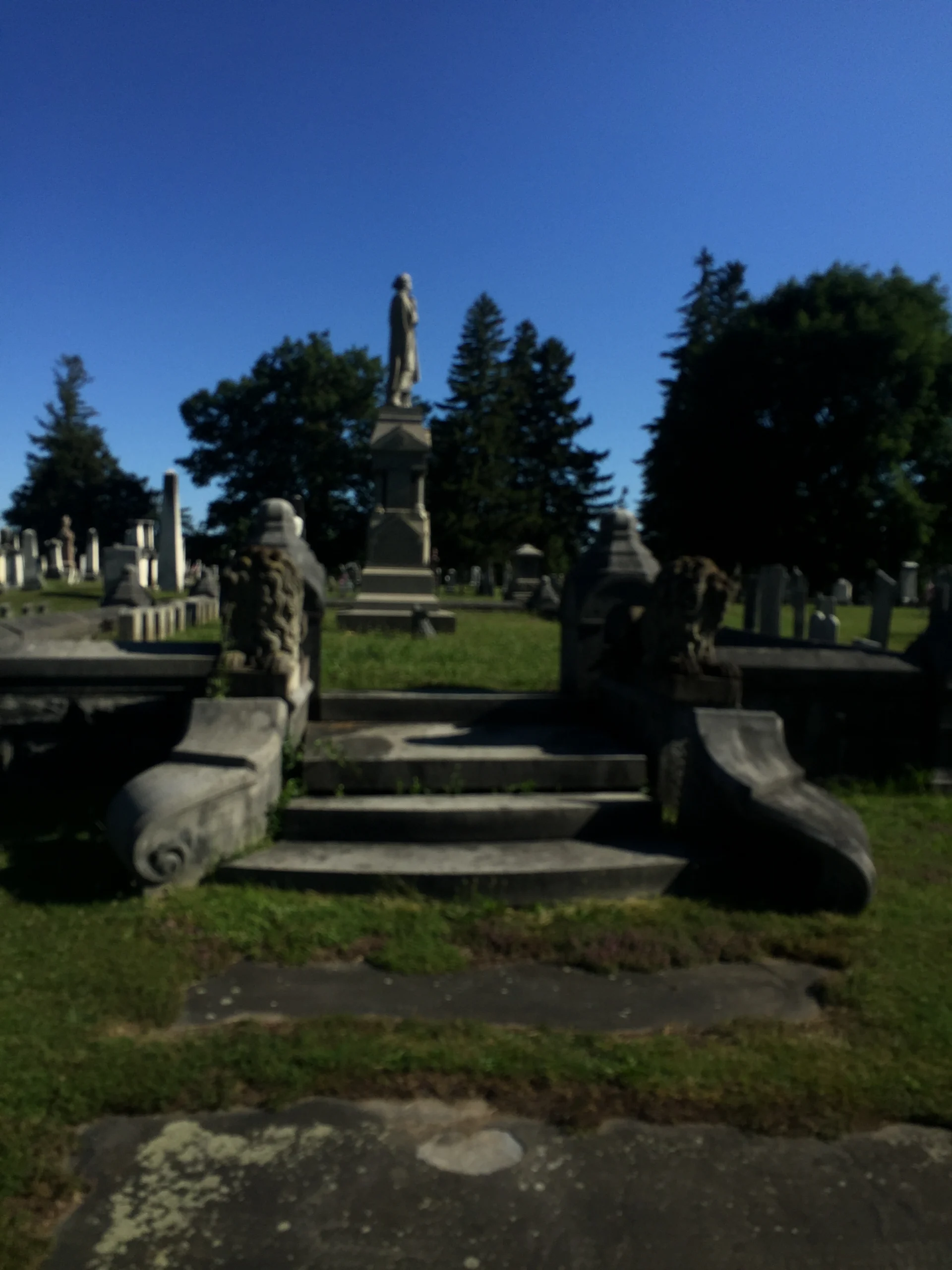 Lakeview Cemetery in Skaneateles, NY