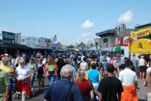 New York State Fair construction season underway in Geddes as 2026 fair approaches