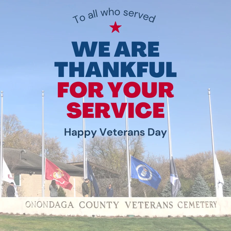 Onondaga County Veterans Memorial Cemetery on Howlett Hill Road, Town of Onondaga