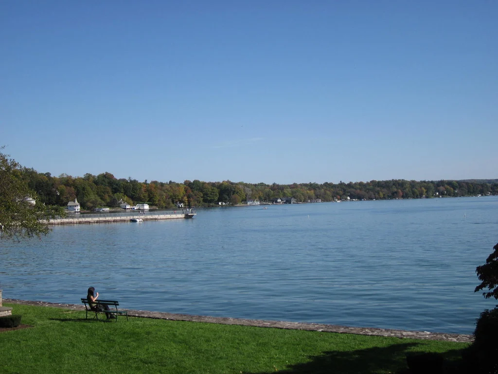 Skaneateles NY village on Skaneateles Lake one of the Onondaga County suburbs in the CNY housing market