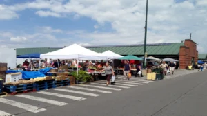 Syracuse sees a surge in local farmers market attendance this summer