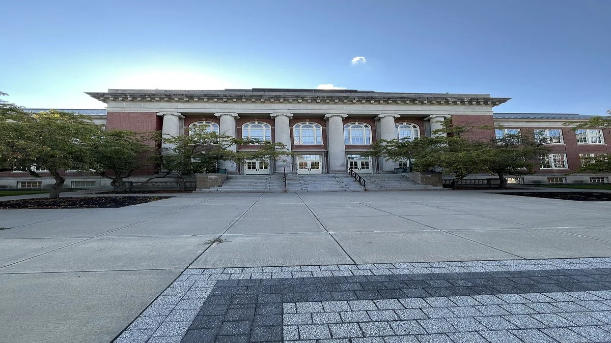 The SUNY Cortland lacrosse field where the championship took place.