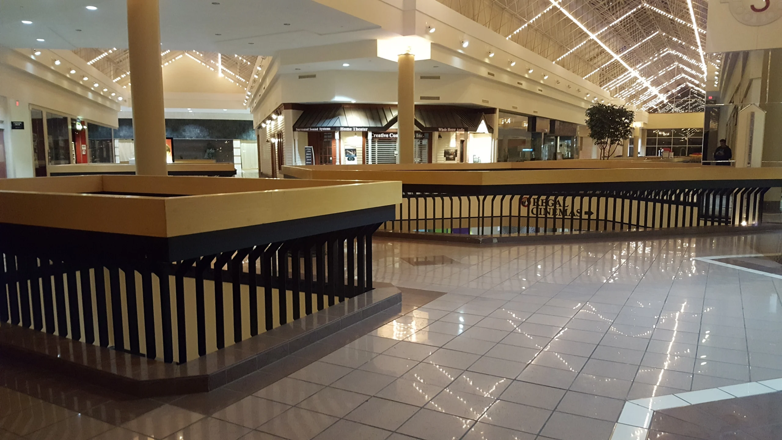 Commercial development in the Town of DeWitt, New York