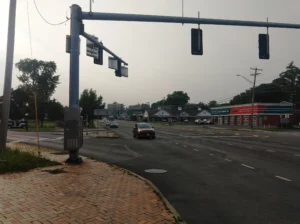 A 510 Square Foot Coffee Shop With No Seating Is Proposed for Brewerton Road in Cicero, Across From a Starbucks