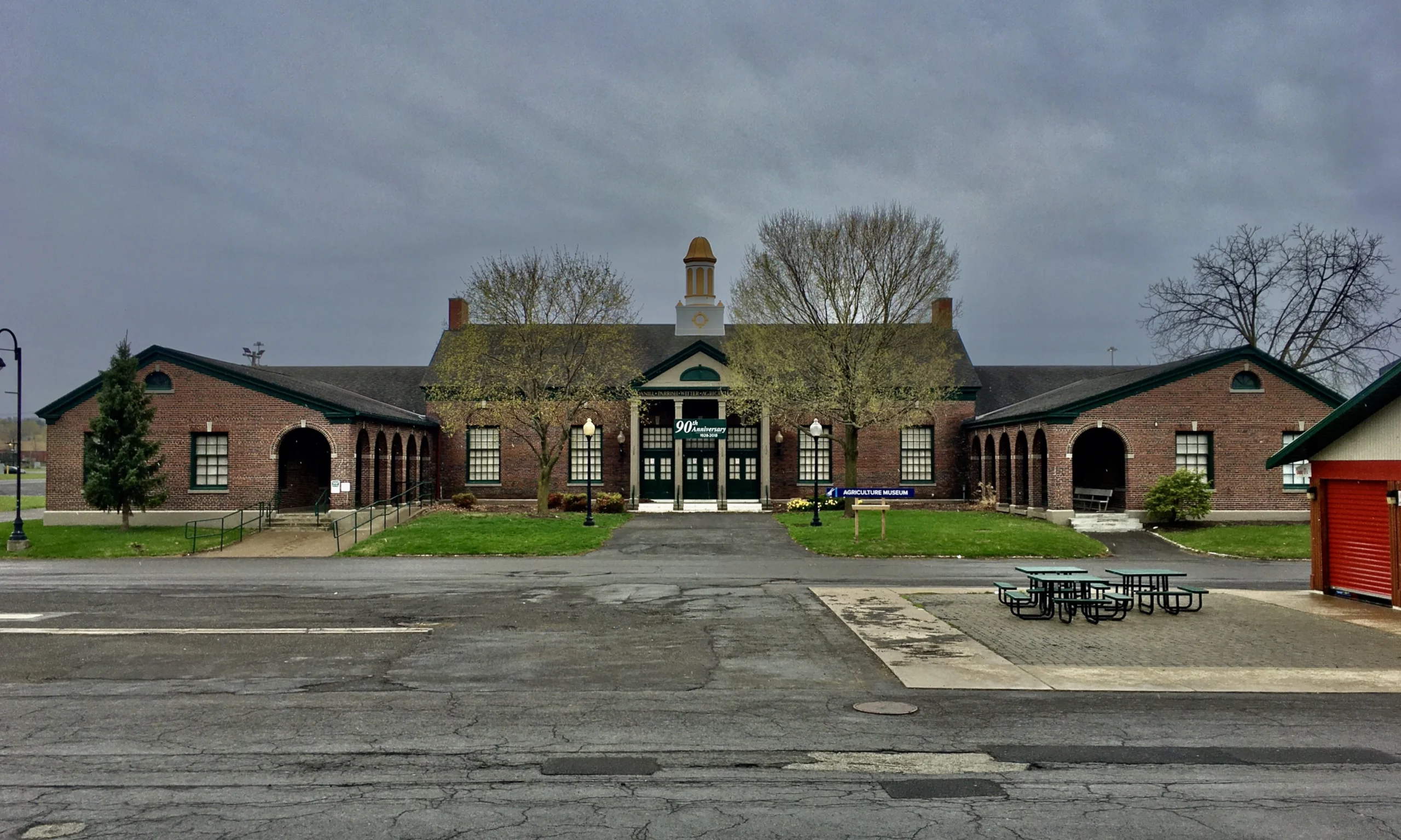 The Daniel Parrish Witter Agricultural Museum at the New York State Fairgrounds in Geddes, New York