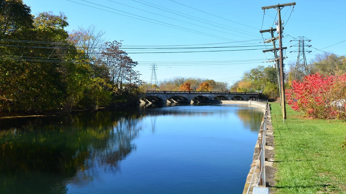 Fayette, New York - Locust Street Bridge over the Seneca River 01