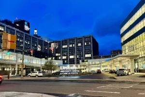 Syracuse hospital star ratings 2026: Crouse and St. Joseph’s at 2 stars, Upstate and VA at 3