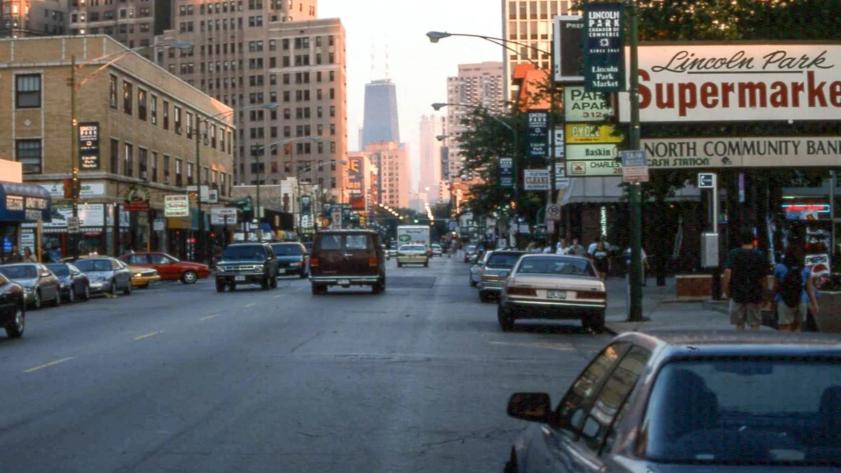 19970803 02 Clark St. @ Arlington Pl.