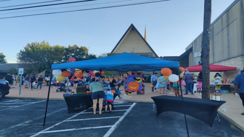 Fifth annual Trunk or Treat draws families in DeWitt as CNY commuters see fall traffic