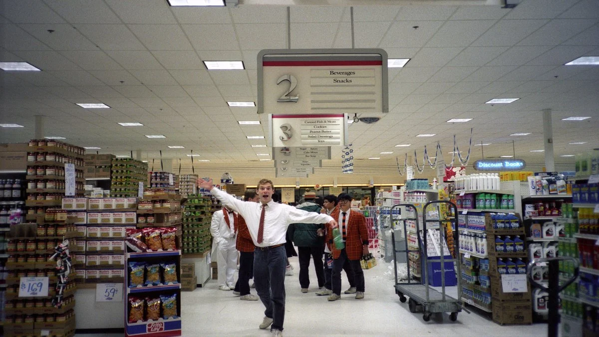 Lost In The Supermarket - Syracuse, NY 1991