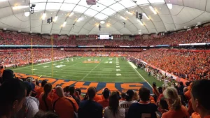 Syracuse football star Umari Hatcher’s breakout season energizes fall in CNY